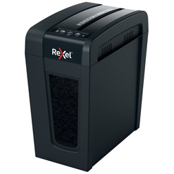 Rexel Secure X8-SL Whisper-Shred konfetti iratmegsemmisítő