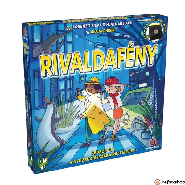 Rivaldafény társasjáték