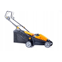 Riwall REM 3816i elektromos fűnyíró indukciós motorral 2 az 1-ben