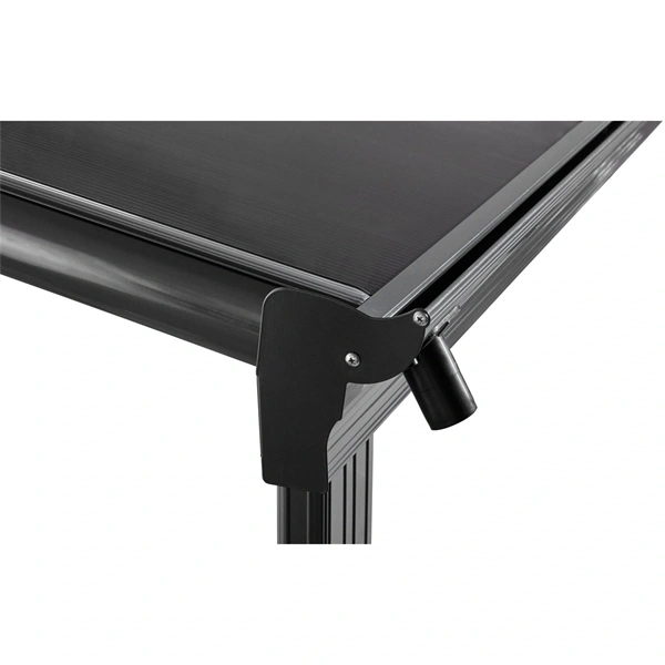 Riwall RMPP 16x10 Anthracite 5 x 3 m, antracit alumínium pergola