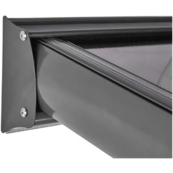 Riwall RMPP 16x10 Anthracite 5 x 3 m, antracit alumínium pergola