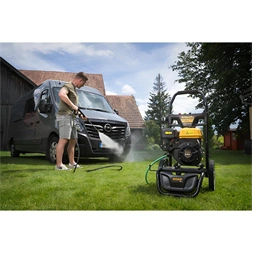Riwall RPPW 250 SET 250 bar, tartozékokkal benzinmotoros magasnyomású mosó