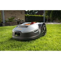 Riwall RRM 650 APP 600 m2, WiFi/Bluetooth akkumulátoros robotfűnyíró