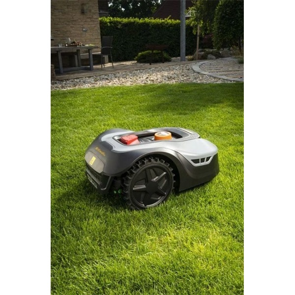 Riwall RRM 650 APP 600 m2, WiFi/Bluetooth akkumulátoros robotfűnyíró