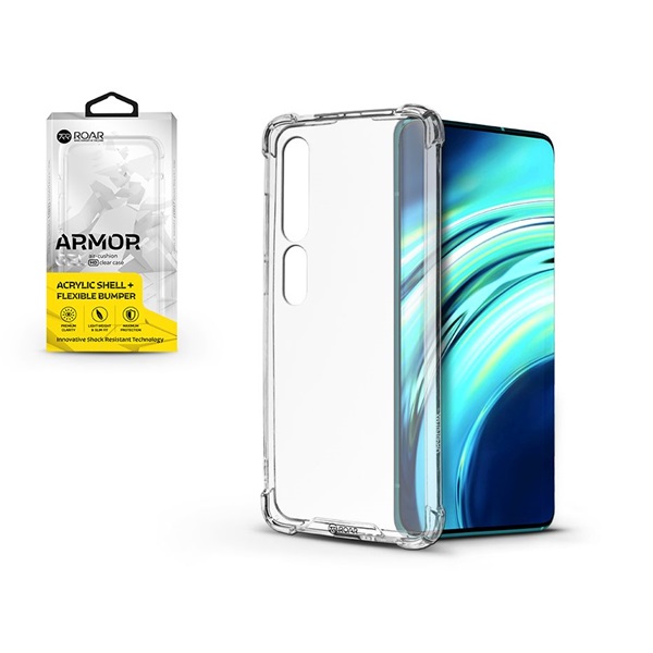Roar KC0549 Roar Armor Gel Xiaomi Mi 10 átlátszó szilikon hátlap