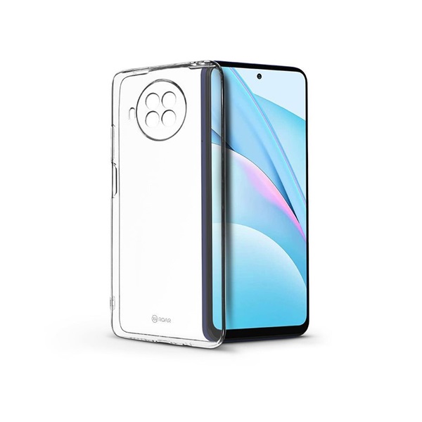 Roar KC0661 Mi 10T Lite átlátszó szilikon hátlap