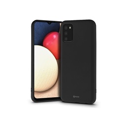 Roar KC0700 Roar All Day Samsung A02s/A03s fekete szilikon védőtok