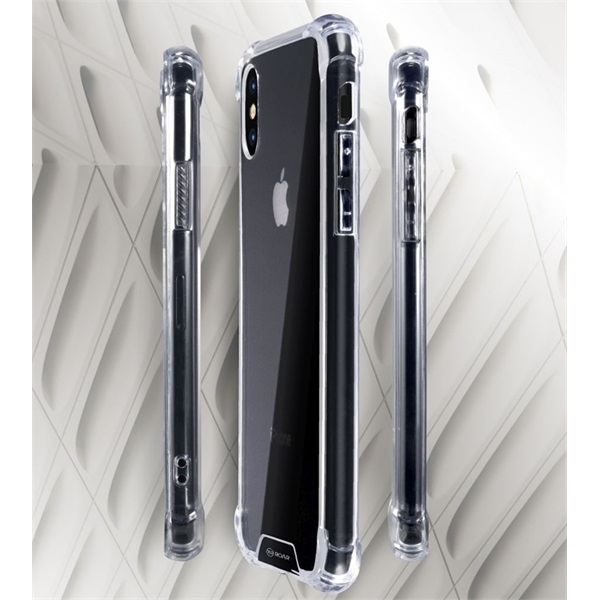 Roar KC0736 Armor Gel iPhone 13 átlátszó ütésálló szilikon védőtok