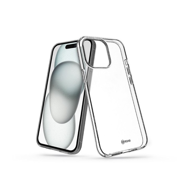 Roar KC0879 Apple iPhone 15 All Day Full 360 átlátszó szilikon hátlap