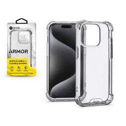 Roar KC247217 Apple iPhone 15 Pro Armor Gel átlátszó szilikon hátlap