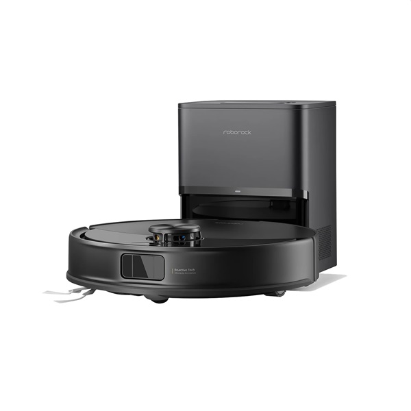 Roborock Q10 VF Plus fekete robotporszívó felmosóval