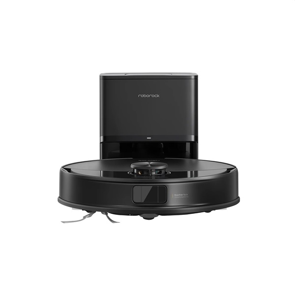 Roborock Q10 VF Plus fekete robotporszívó felmosóval