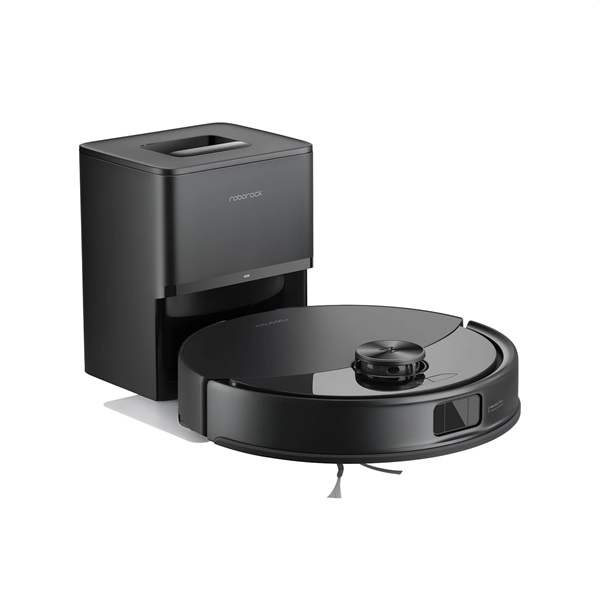 Roborock Q10 VF Plus fekete robotporszívó felmosóval