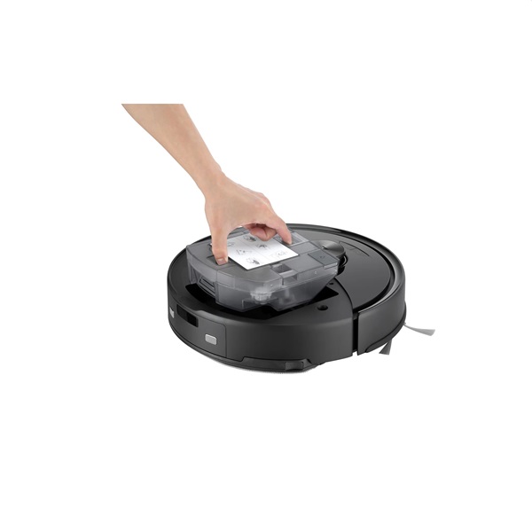 Roborock Q10 VF Plus fekete robotporszívó felmosóval