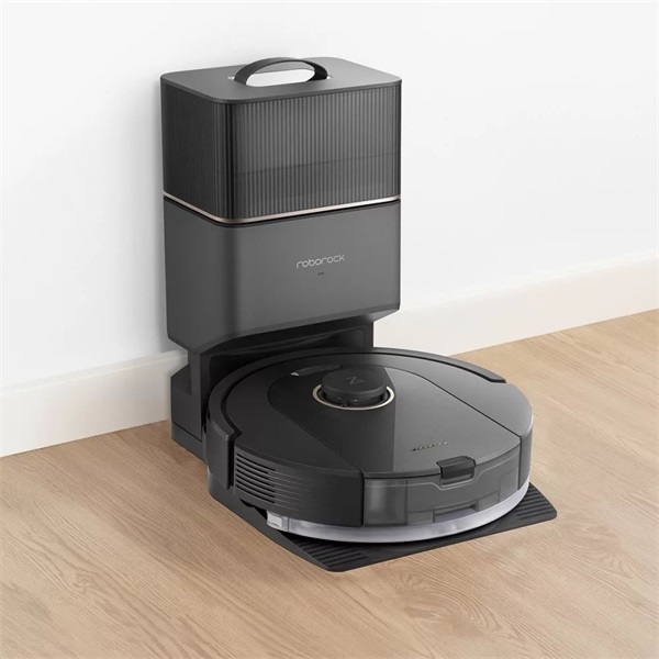 Roborock Q8 Max Plus fekete robotporszívó