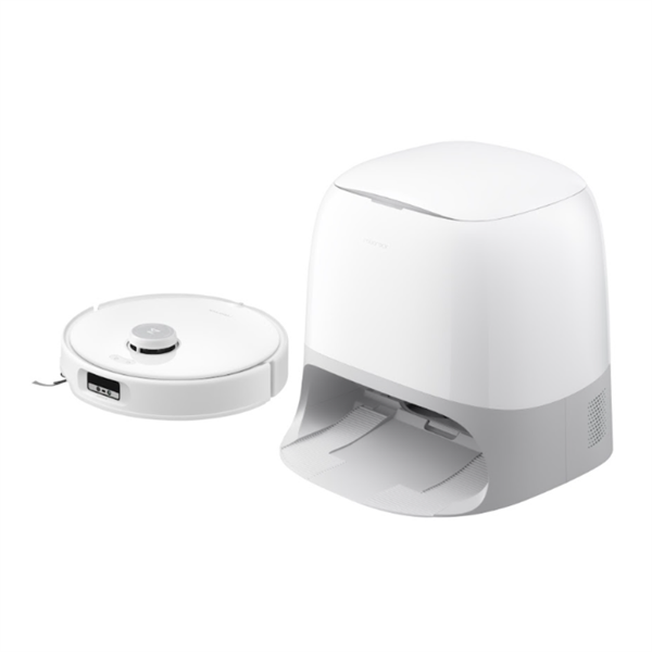 Roborock Qrevo Curv Fehér robotporszívó felmosóval