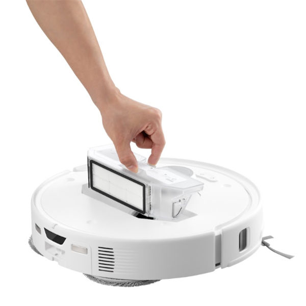 Roborock Qrevo Curv Fehér robotporszívó felmosóval