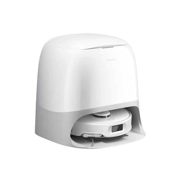 Roborock Qrevo Curv Fehér robotporszívó felmosóval