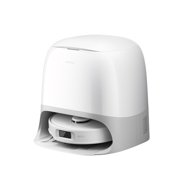 Roborock Qrevo Curv Fehér robotporszívó felmosóval