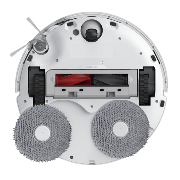 Roborock Qrevo Curv Fehér robotporszívó felmosóval