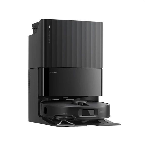 Roborock Qrevo Edge 5V1 fekete robotporszívó felmosóval