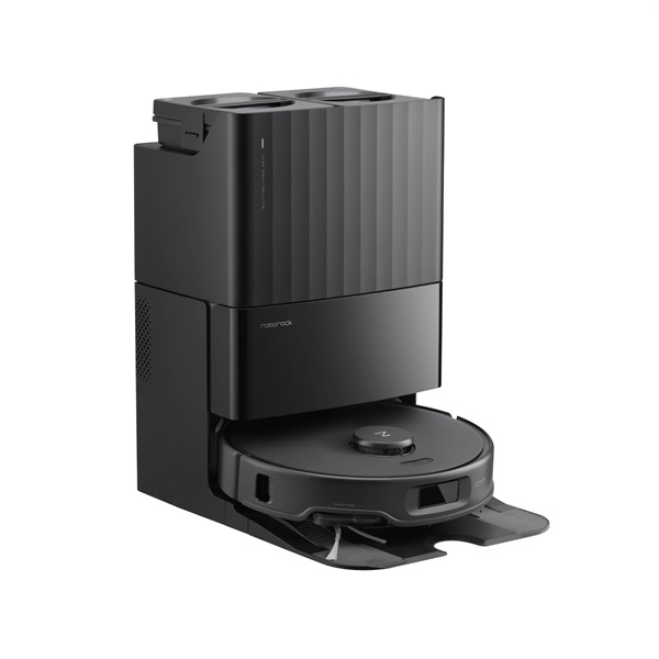 Roborock Qrevo Edge 5V1 fekete robotporszívó felmosóval