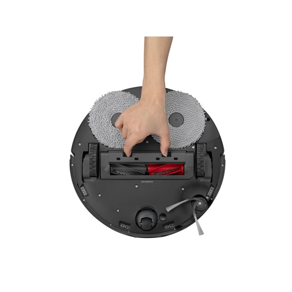 Roborock Qrevo Edge 5V1 fekete robotporszívó felmosóval