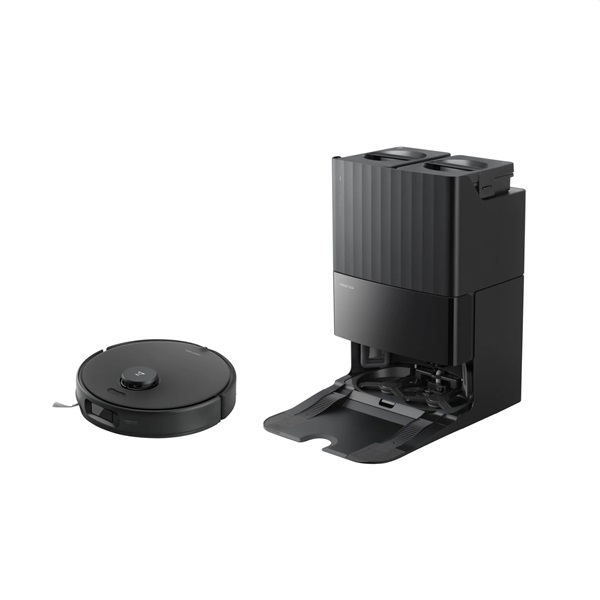 Roborock Qrevo Edge 5V1 fekete robotporszívó felmosóval