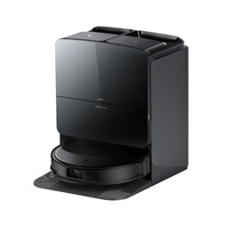 Roborock Saros 10R fekete robotporszívó felmosóval