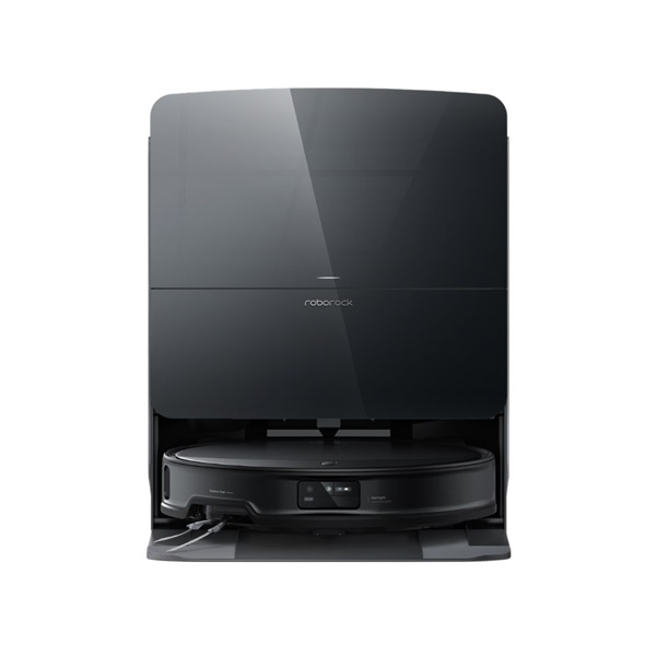 Roborock Saros 10R fekete robotporszívó felmosóval