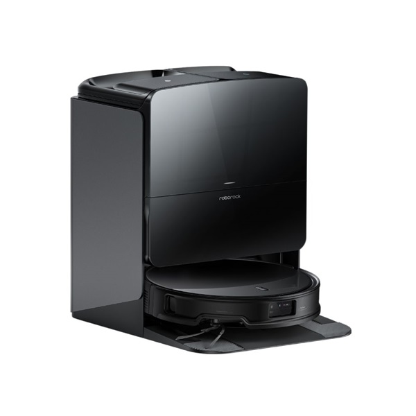 Roborock Saros 10R fekete robotporszívó felmosóval