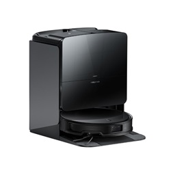 Roborock Saros 10R fekete robotporszívó felmosóval