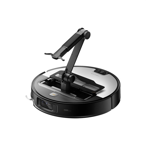 Roborock Saros Z70 ezüst robotporszívó felmosóval és mechanikus karral