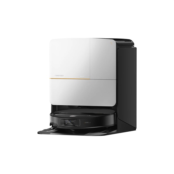 Roborock Saros Z70 ezüst robotporszívó felmosóval és mechanikus karral