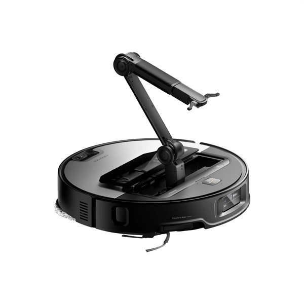 Roborock Saros Z70 ezüst robotporszívó felmosóval és mechanikus karral