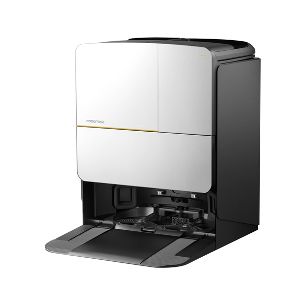 Roborock Saros Z70 ezüst robotporszívó felmosóval és mechanikus karral