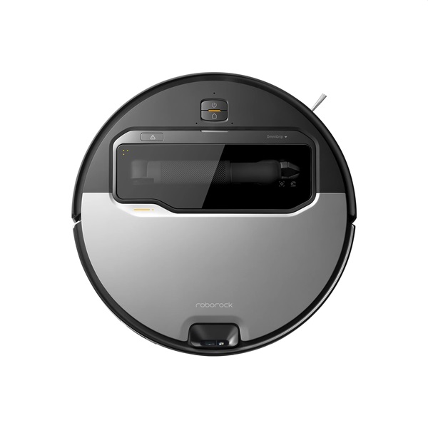 Roborock Saros Z70 ezüst robotporszívó felmosóval és mechanikus karral