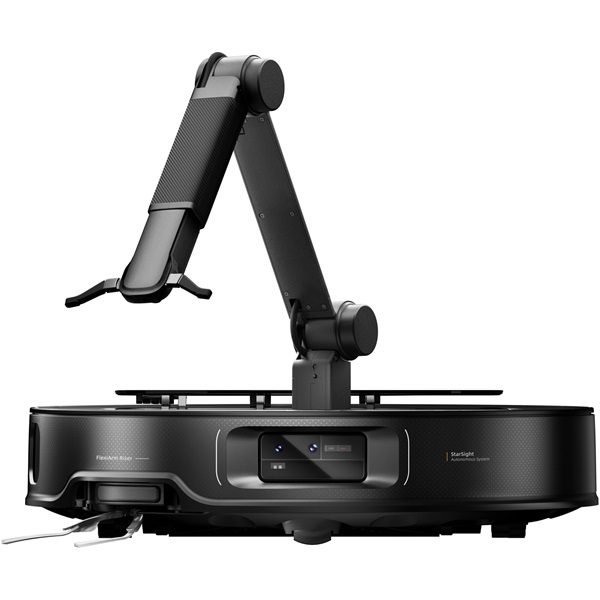 Roborock Saros Z70 fekete robotporszívó felmosóval és mechanikus karral