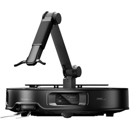 Roborock Saros Z70 fekete robotporszívó felmosóval és mechanikus karral
