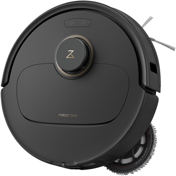 Roborock Saros Z70 fekete robotporszívó felmosóval és mechanikus karral