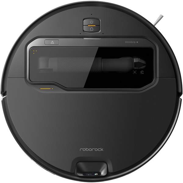 Roborock Saros Z70 fekete robotporszívó felmosóval és mechanikus karral