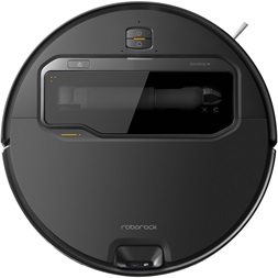 Roborock Saros Z70 fekete robotporszívó felmosóval és mechanikus karral