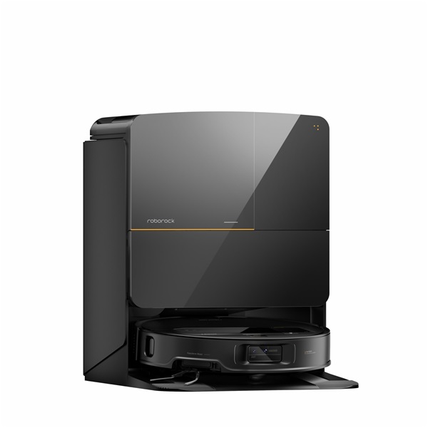 Roborock Saros Z70 fekete robotporszívó felmosóval és mechanikus karral