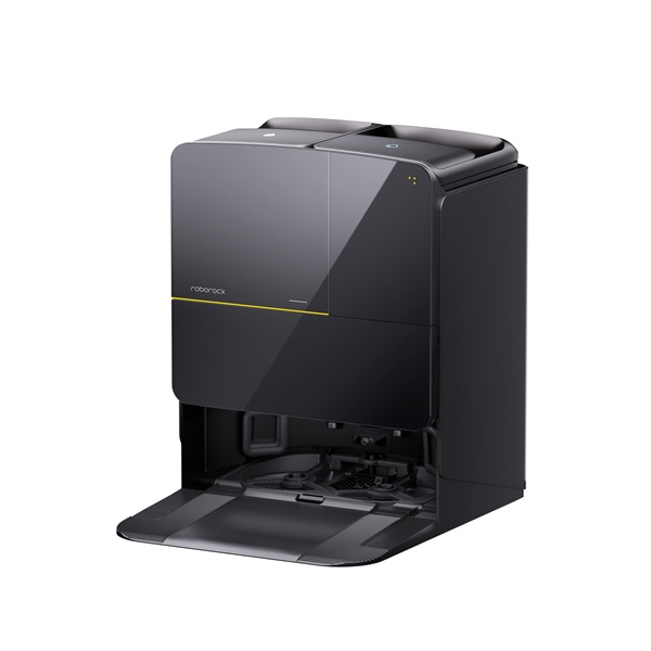 Roborock Saros Z70 fekete robotporszívó felmosóval és mechanikus karral