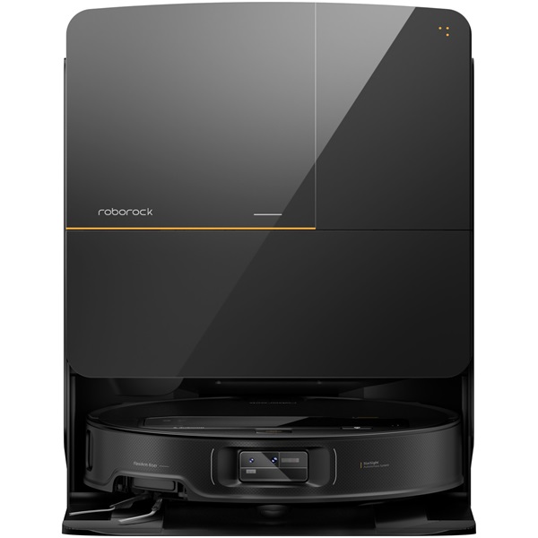 Roborock Saros Z70 fekete robotporszívó felmosóval és mechanikus karral