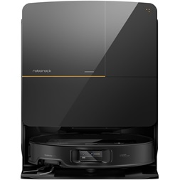 Roborock Saros Z70 fekete robotporszívó felmosóval és mechanikus karral