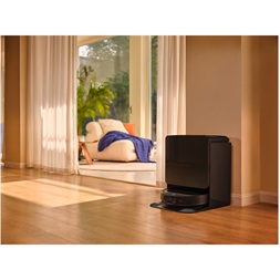 Roborock Saros Z70 fekete robotporszívó felmosóval és mechanikus karral