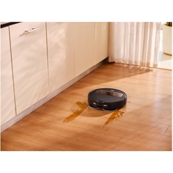 Roborock Saros Z70 fekete robotporszívó felmosóval és mechanikus karral