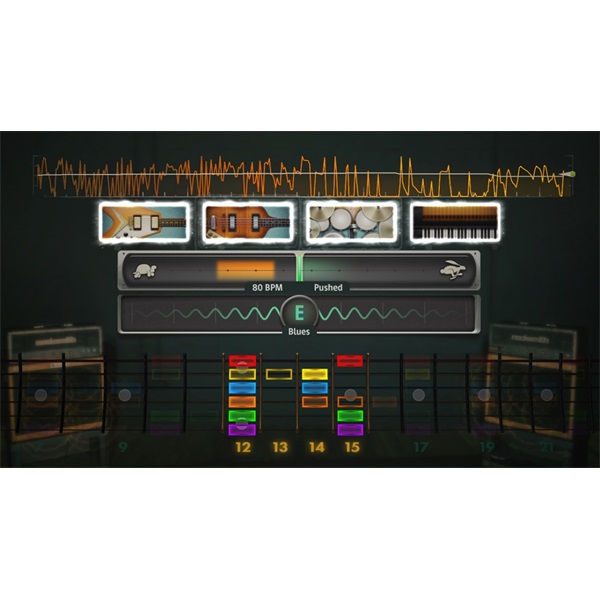 Rocksmith 2014 Ps3 játékszoftver (Újszerű)