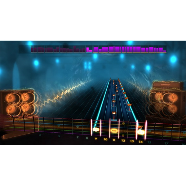 Rocksmith 2014 Ps3 játékszoftver (Újszerű)